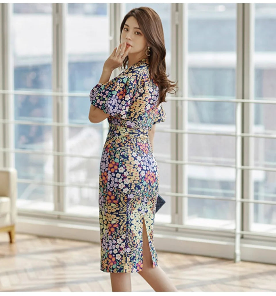 Women’s Summer Business Skirt Suit