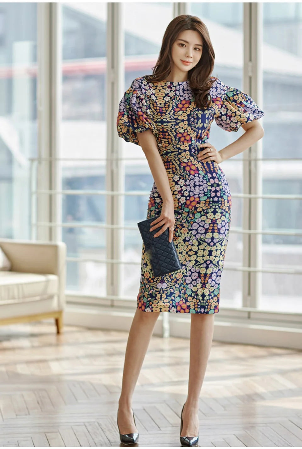 Women’s Summer Business Skirt Suit