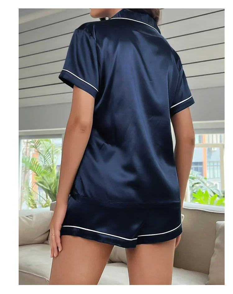 Women’s Satin Pajama Set