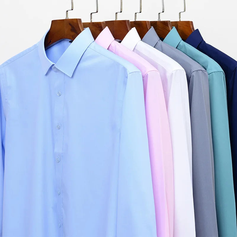 Men’s Bamboo Fiber Stretch Shirt