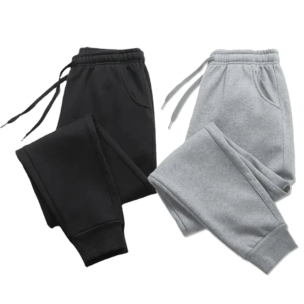 Men’s Fleece Jogger Sweatpants – Autumn/Winter Activewear