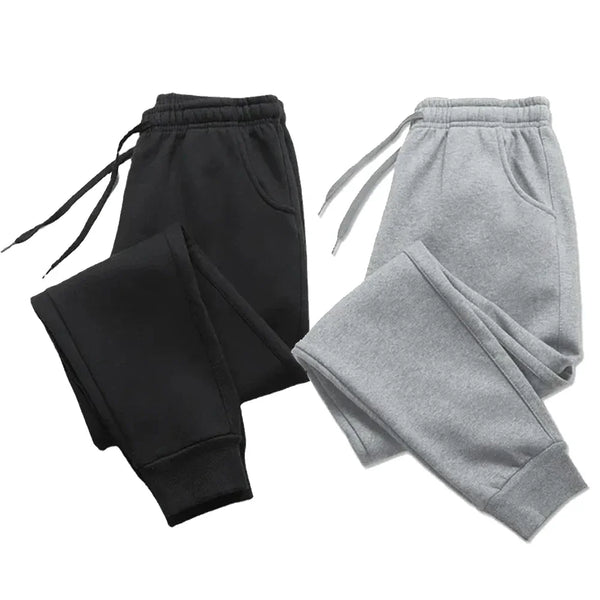 Men’s Fleece Jogger Sweatpants – Autumn/Winter Activewear