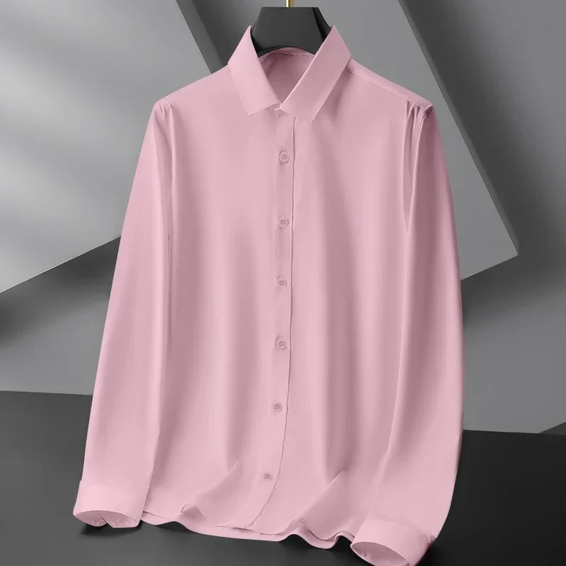 Men’s Wrinkle-Free Business Shirt