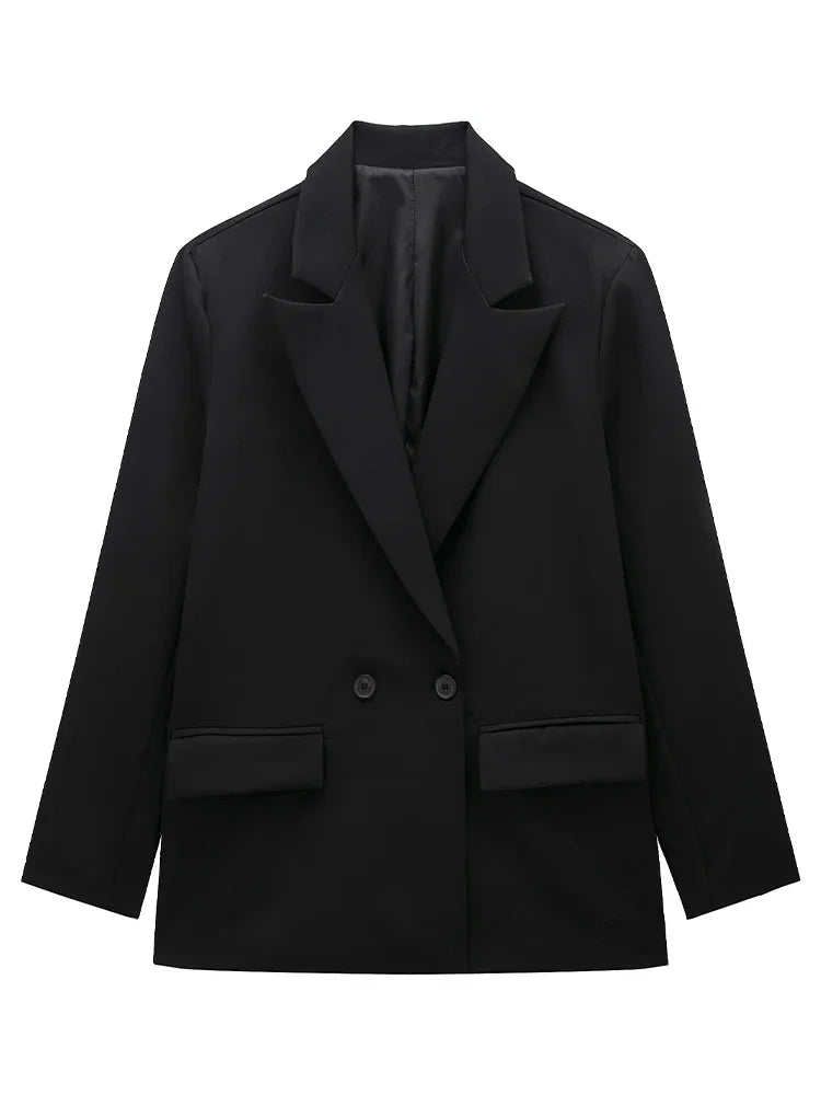 Willshela Women’s Double-Breasted Blazer