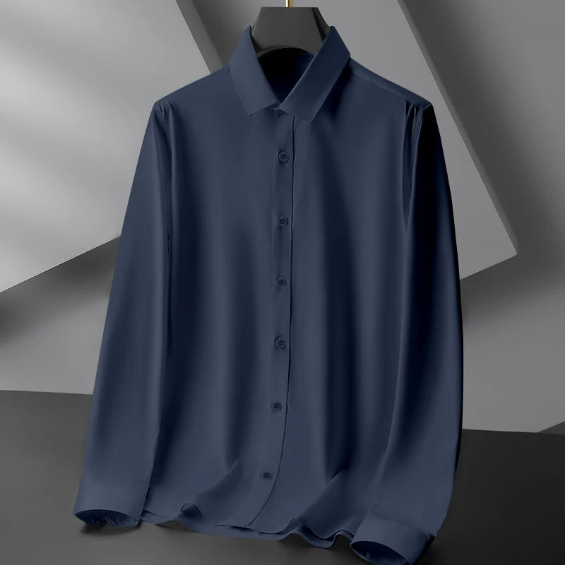 Men’s Wrinkle-Free Business Shirt