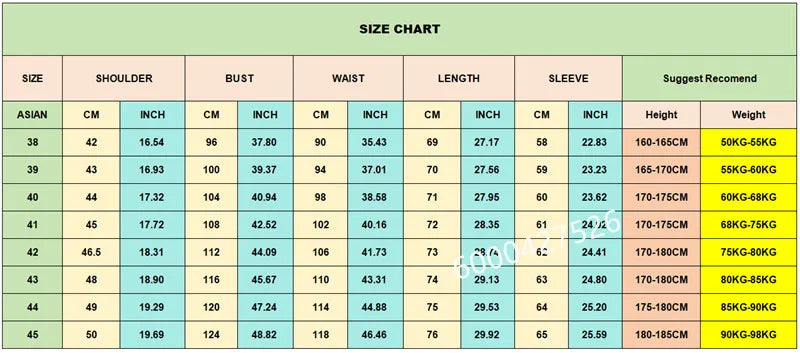 Men’s Slim Fit Navy Work Shirt – Long Sleeve Non-Iron Dress Shirt