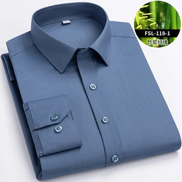 Men’s Bamboo Fiber Stretch Shirt