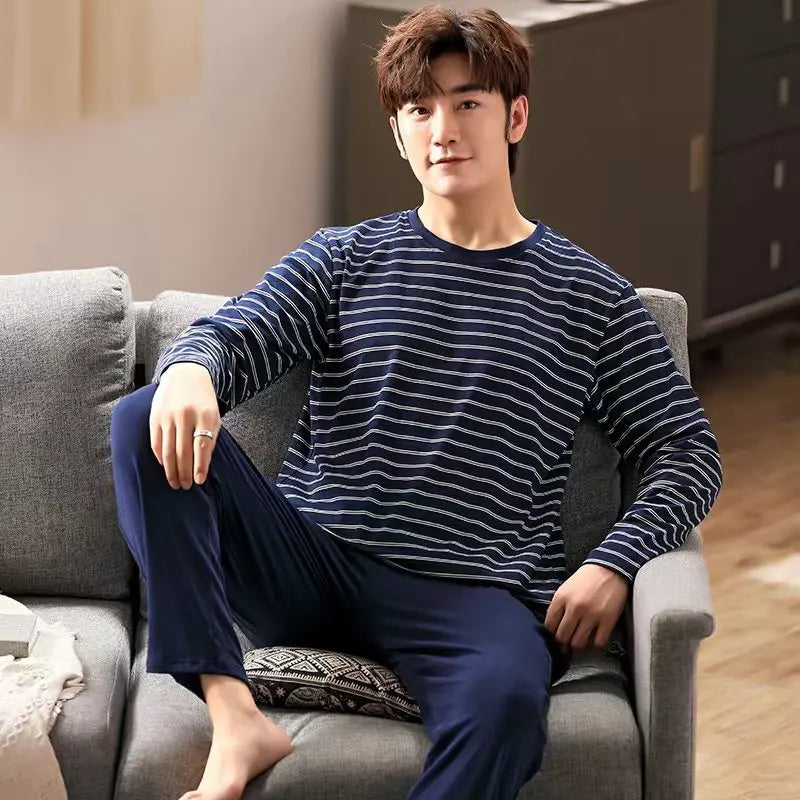 Men’s Spring/Fall Pajama Set