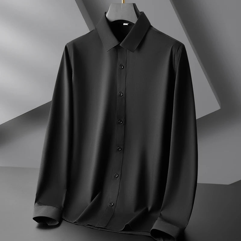 Men’s Wrinkle-Free Business Shirt