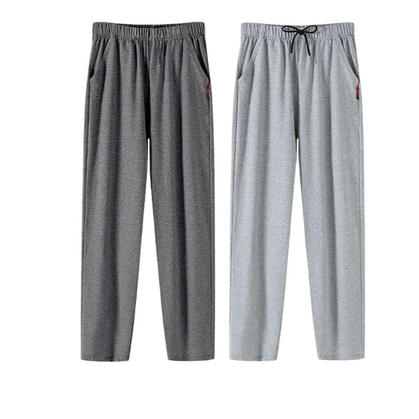 Men’s Cotton Pajama Pants – Autumn/Winter Home Trousers