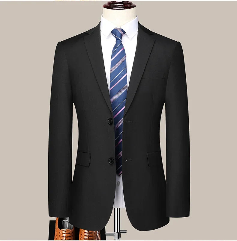 Men’s 2024 Slim Fit Business Suit