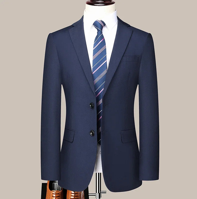 Men’s 2024 Slim Fit Business Suit