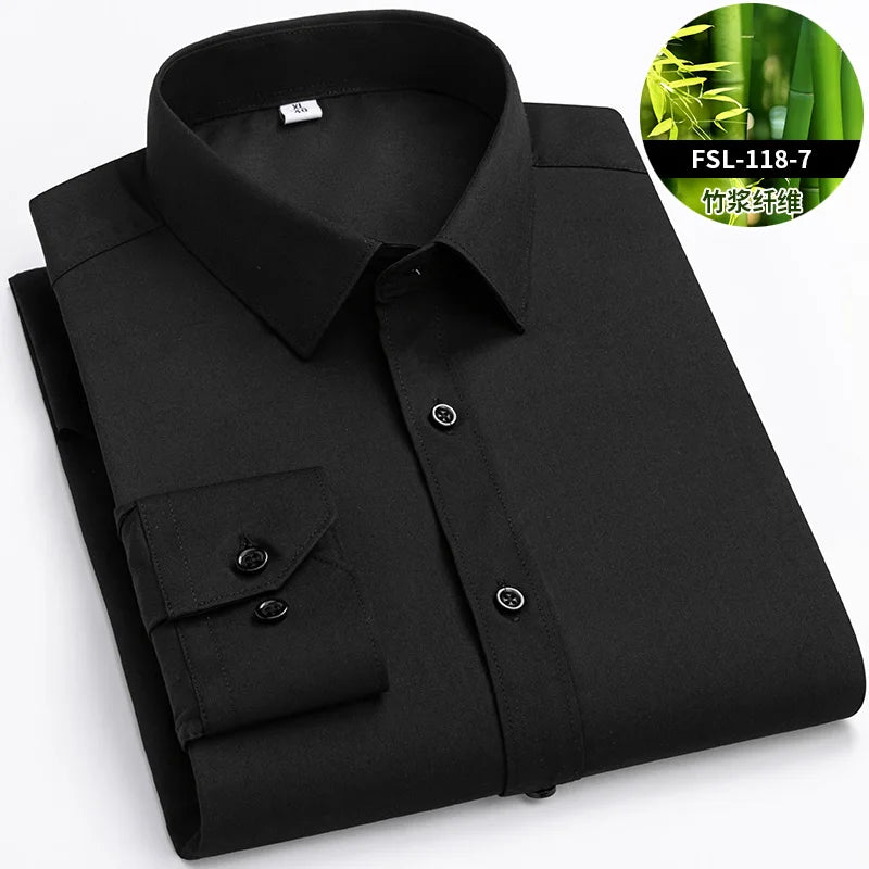 Men’s Bamboo Fiber Stretch Shirt