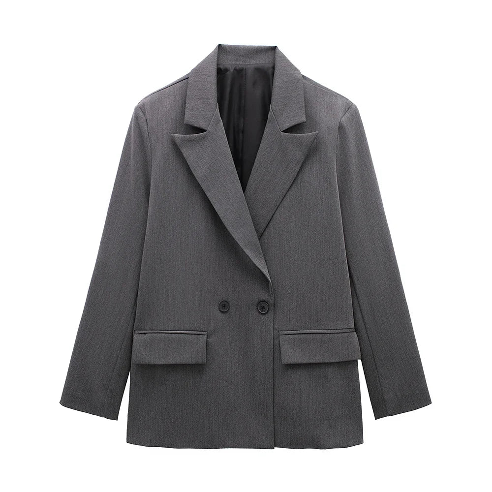 Willshela Women’s Double-Breasted Blazer