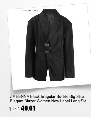 ZMEENNA Women’s Rhinestone Blazer