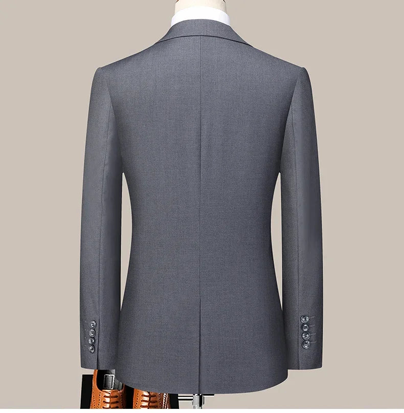Men’s 2024 Slim Fit Business Suit
