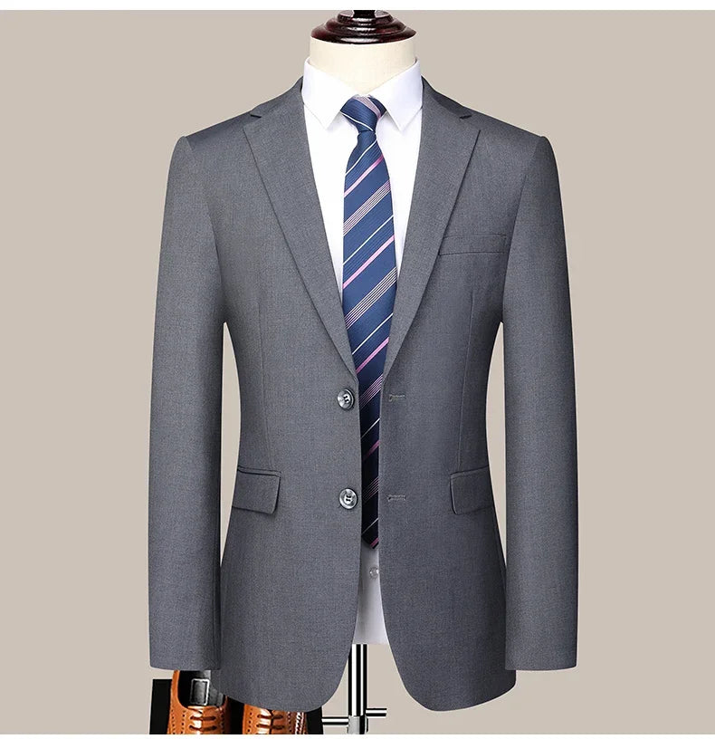 Men’s 2024 Slim Fit Business Suit