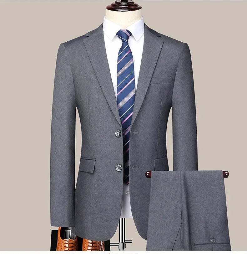 Men’s 2024 Slim Fit Business Suit
