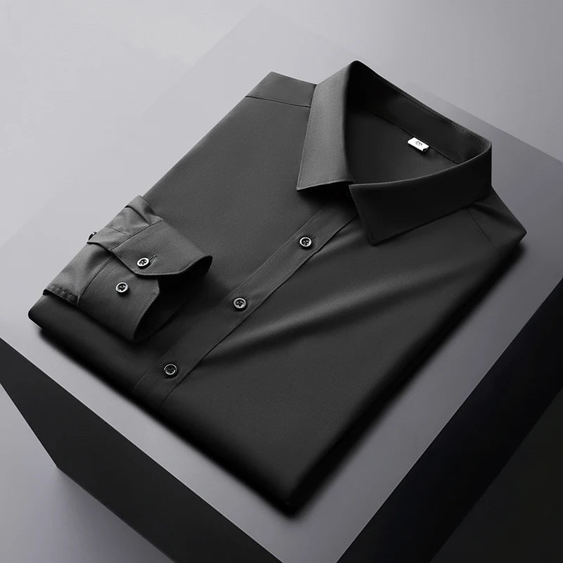 Men’s Wrinkle-Free Business Shirt