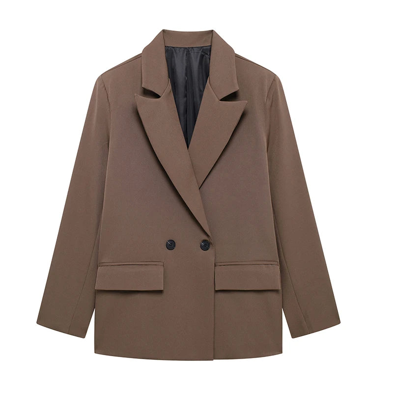 Willshela Women’s Double-Breasted Blazer
