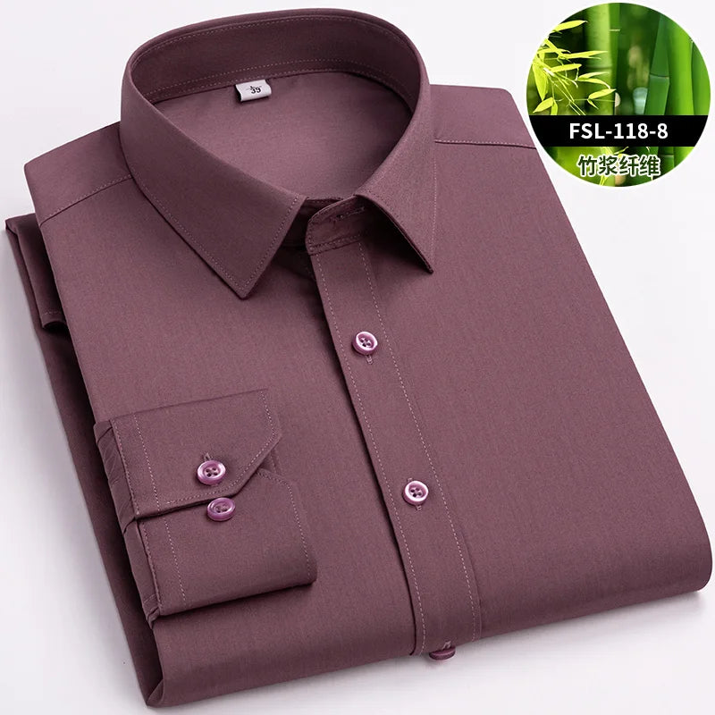 Men’s Bamboo Fiber Stretch Shirt