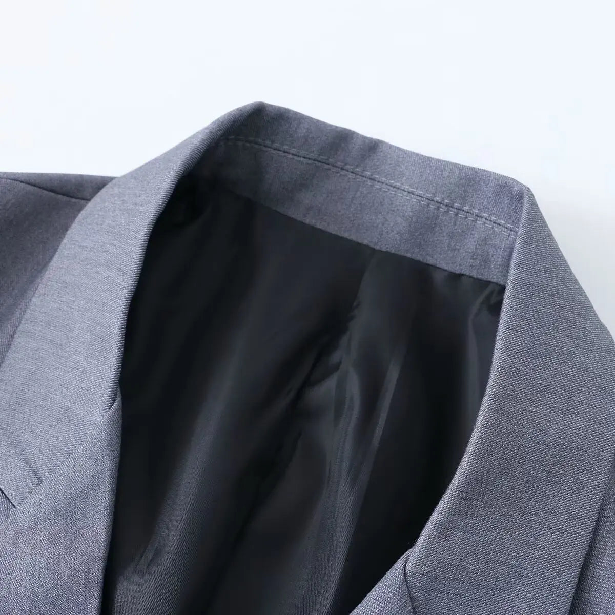 PB&ZA Loose Double-Breasted Blazer