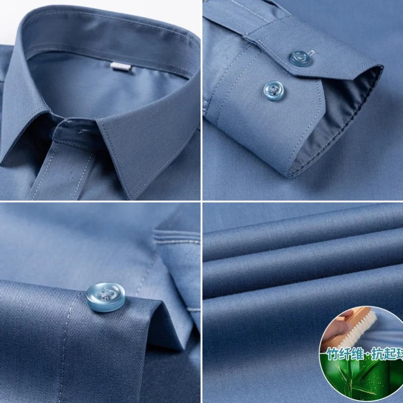 Men’s Bamboo Fiber Stretch Shirt