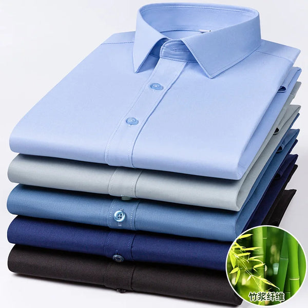 Men’s Bamboo Fiber Stretch Shirt