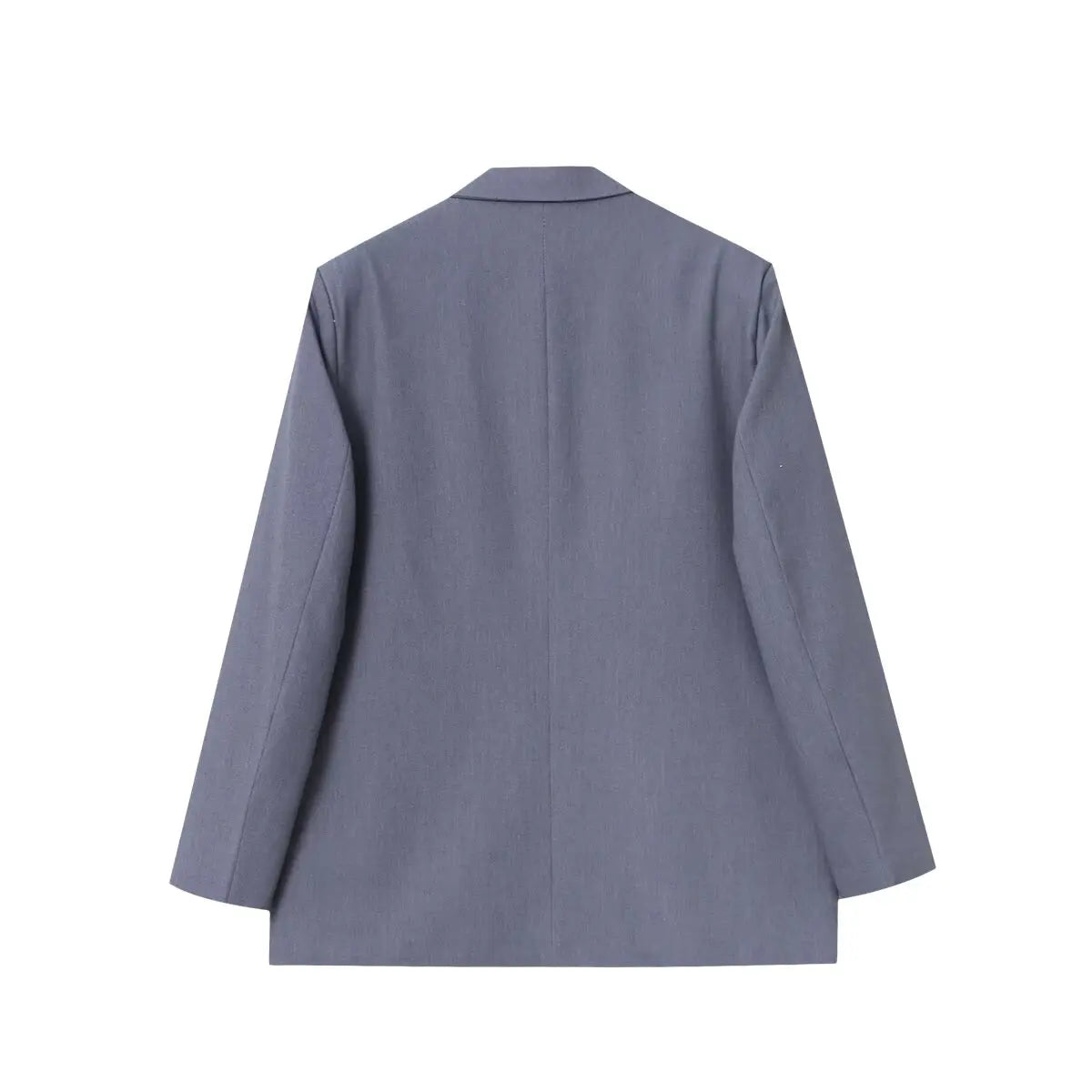PB&ZA Loose Double-Breasted Blazer