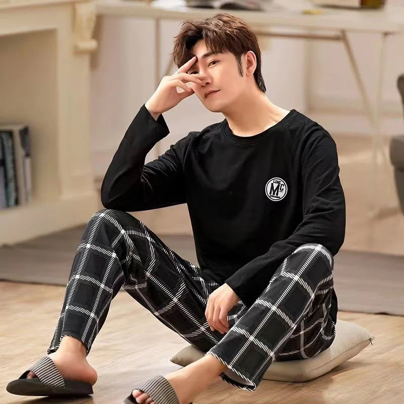 Men’s Spring/Fall Pajama Set