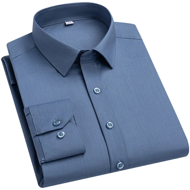 Men’s Bamboo Fiber Stretch Shirt