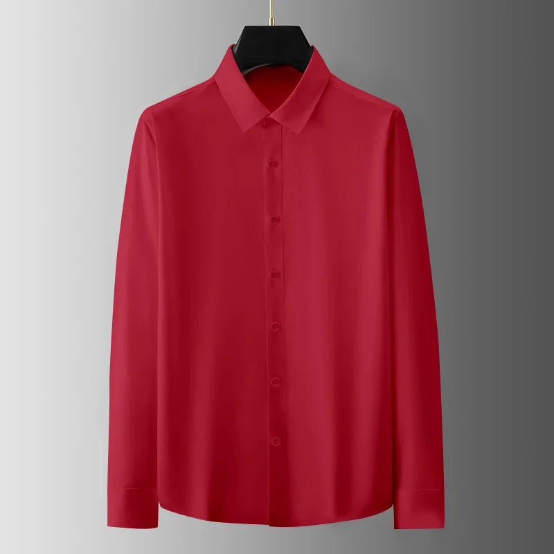 Men’s Wrinkle-Free Business Shirt