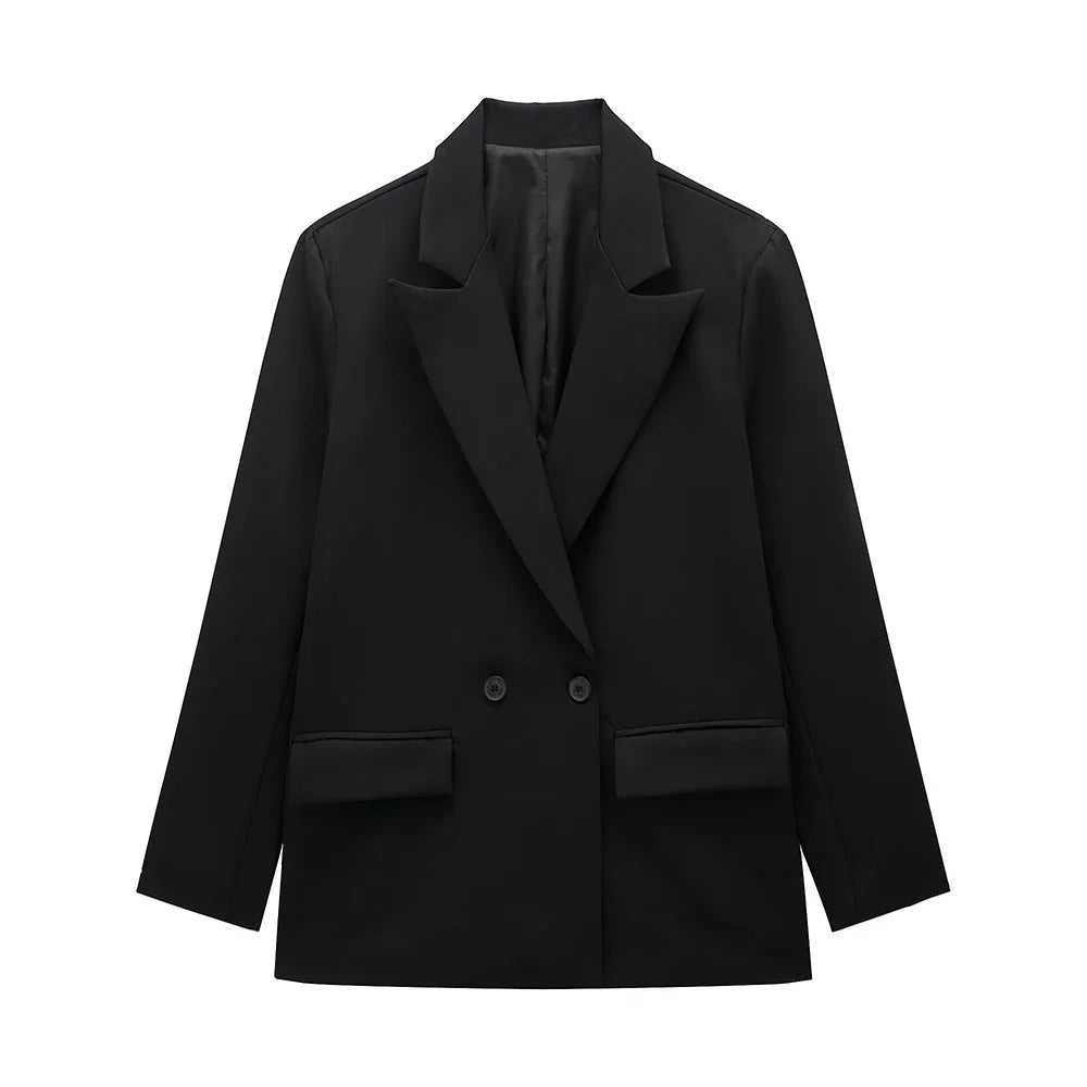 Willshela Women’s Double-Breasted Blazer