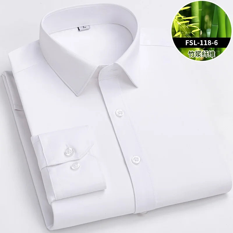 Men’s Bamboo Fiber Stretch Shirt