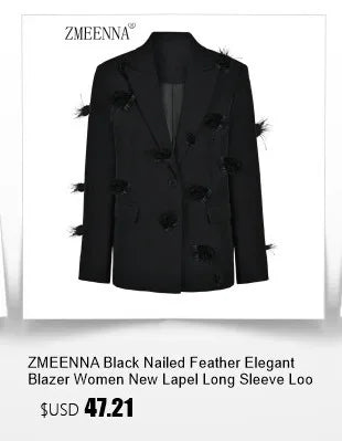 ZMEENNA Women’s Rhinestone Blazer