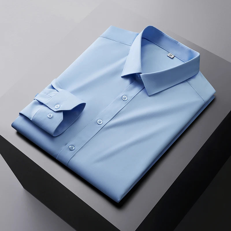 Men’s Wrinkle-Free Business Shirt