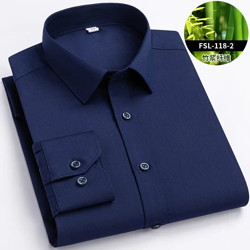 Men’s Bamboo Fiber Stretch Shirt