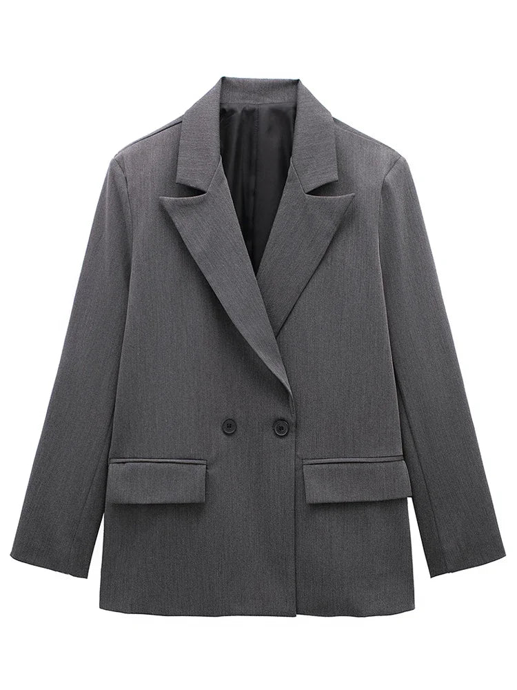Willshela Women’s Double-Breasted Blazer