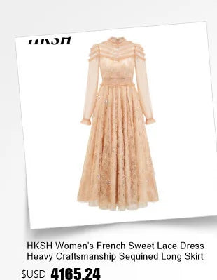 HKSH 2025 Spring Autumn New Women Tide Dark Niche Elegant Temperament Sleeveless Belt Lapel Blazer Chic Ins Y2K Waistcoat HK4714