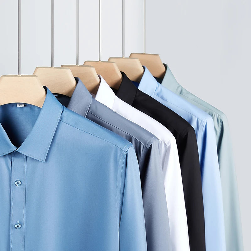 Men’s Wrinkle-Free Business Shirt