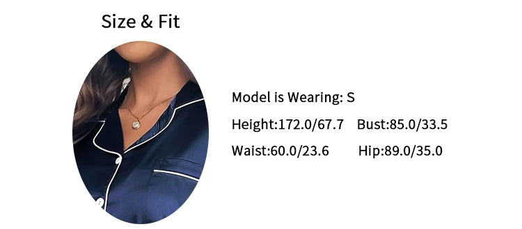 Women’s Satin Pajama Set