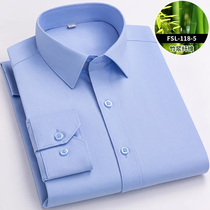 Men’s Bamboo Fiber Stretch Shirt