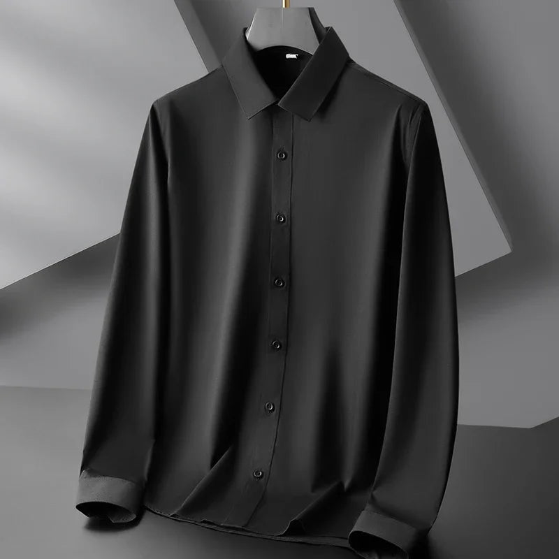 Men’s Wrinkle-Free Business Shirt