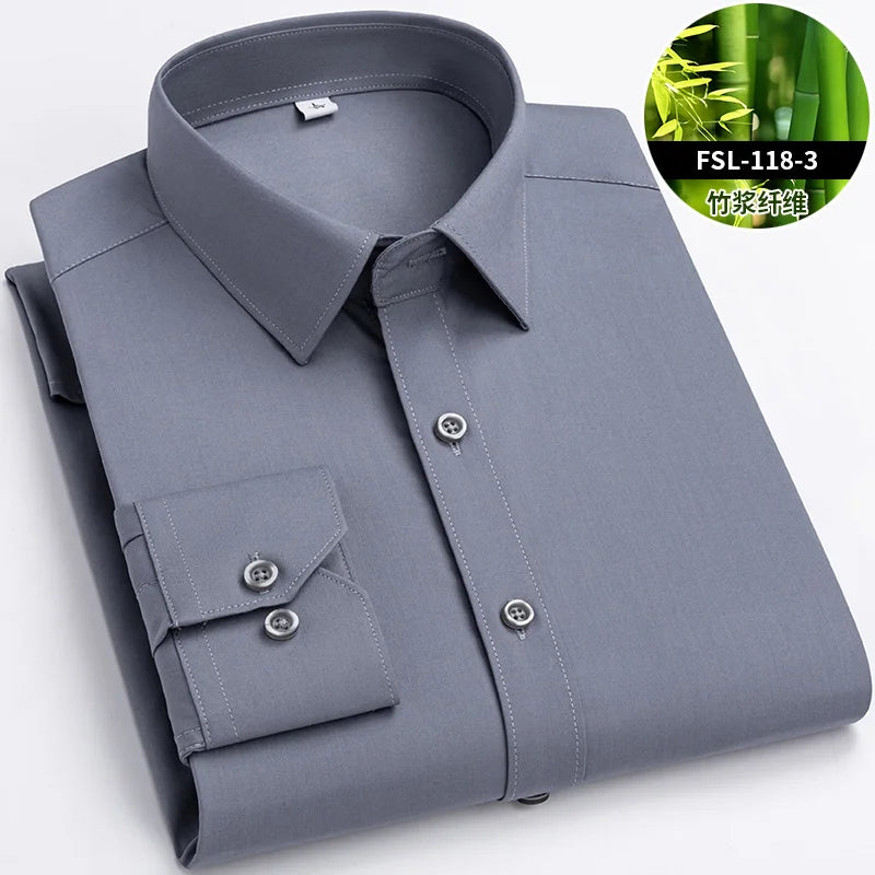 Men’s Bamboo Fiber Stretch Shirt