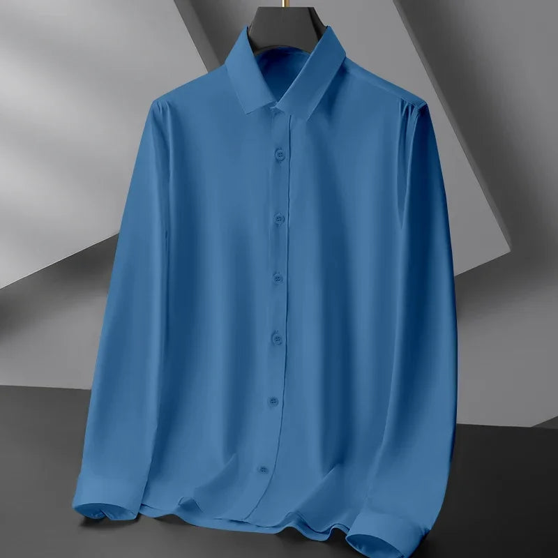 Men’s Wrinkle-Free Business Shirt