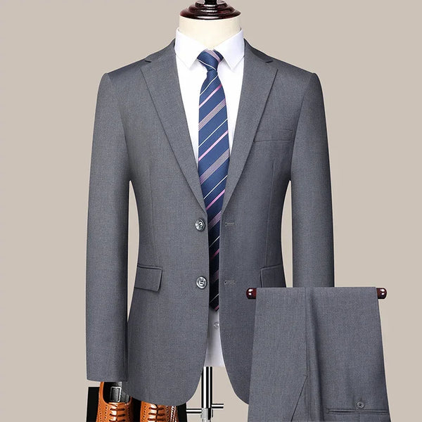 Men’s 2024 Slim Fit Business Suit