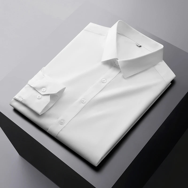 Men’s Wrinkle-Free Business Shirt