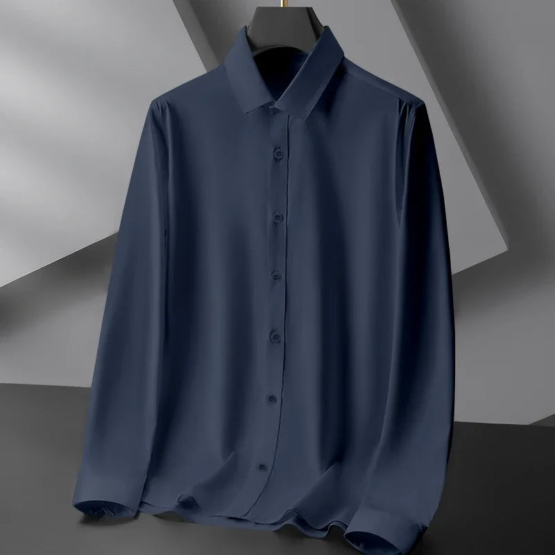 Men’s Wrinkle-Free Business Shirt