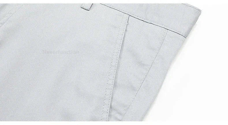 Men’s Bamboo Fiber Dress Pants – Slim Fit Summer Trousers