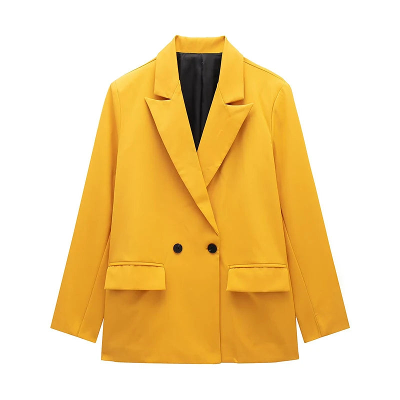 Willshela Women’s Double-Breasted Blazer